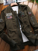 Jaqueta Bomber Americana Masculina - foto 5