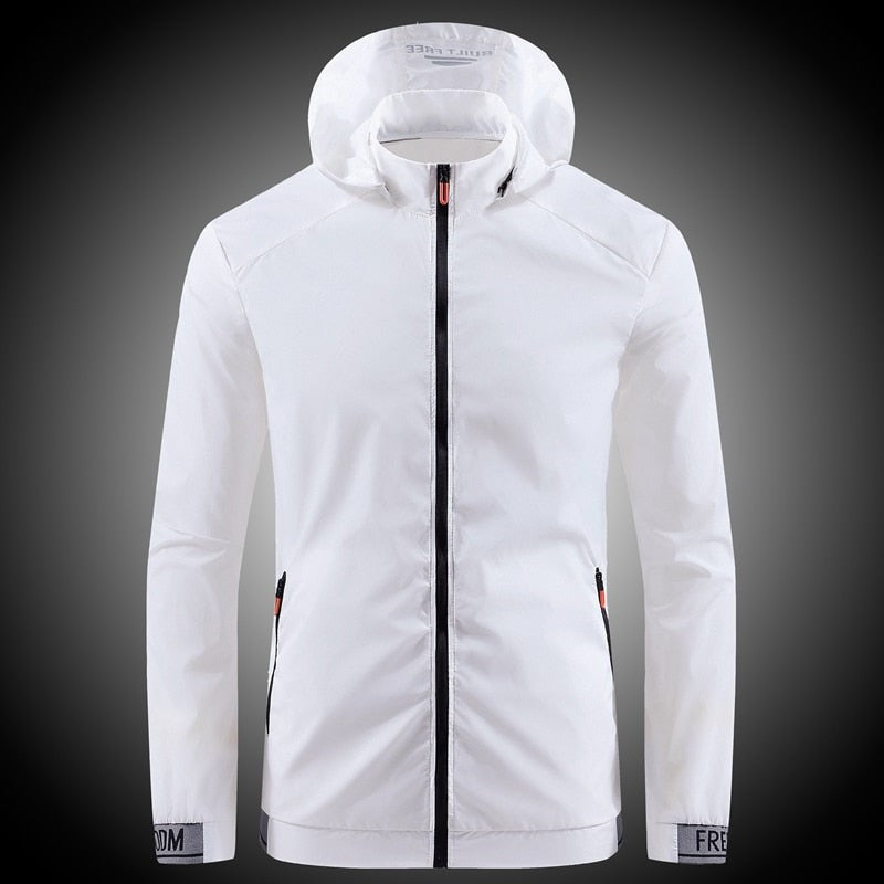 Jaqueta Corta Vento Impermeável Masculina - foto 1