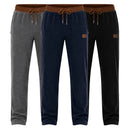 [LEVE 3 PAGUE 2] Calça Masculina Augusto em Tecido Moletom com Controle Térmico (Estilo de Alto Nível!)