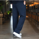 [LEVE 5 PAGUE 3] Calça Masculina Audaz em Tecido Moletom e Elastano (Estilo de Presença para o Inverno!)