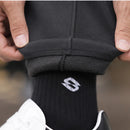 [LEVE 5 PAGUE 3] Calça Masculina Audaz em Tecido Moletom e Elastano (Estilo de Presença para o Inverno!)