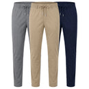[LEVE 3 PAGUE 2] Calça Masculina DonCarlo em Seda Gelo e Elastano (Sofisticação Para Homens Exigentes!)