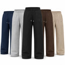 [LEVE 5 PAGUE 3] Calça Masculina Audaz em Tecido Moletom e Elastano (Estilo de Presença para o Inverno!)