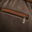 [LEVE 3 PAGUE 2] Calça Masculina Augusto em Tecido Moletom com Controle Térmico (Estilo de Alto Nível!)