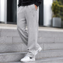 [LEVE 5 PAGUE 3] Calça Masculina Audaz em Tecido Moletom e Elastano (Estilo de Presença para o Inverno!)