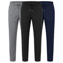 [LEVE 3 PAGUE 2] Calça Masculina DonCarlo em Seda Gelo e Elastano (Sofisticação Para Homens Exigentes!)