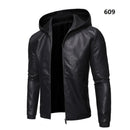 Jaqueta de Couro Masculina - foto 2