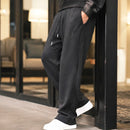 [LEVE 5 PAGUE 3] Calça Masculina Audaz em Tecido Moletom e Elastano (Estilo de Presença para o Inverno!)
