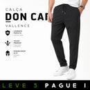 [LEVE 3 PAGUE 2] Calça Masculina DonCarlo em Seda Gelo e Elastano (Sofisticação Para Homens Exigentes!)