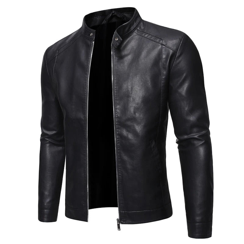Jaqueta de Couro Masculina - foto 1