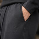 [LEVE 5 PAGUE 3] Calça Masculina Audaz em Tecido Moletom e Elastano (Estilo de Presença para o Inverno!)