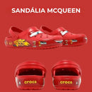 Sandália Relâmpago McQueen Carros Infantil e Adulto Confortável Antiderrapante