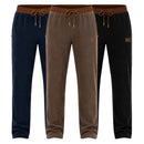[LEVE 3 PAGUE 2] Calça Masculina Augusto em Tecido Moletom com Controle Térmico (Estilo de Alto Nível!)
