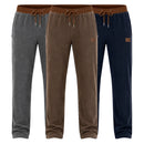 [LEVE 3 PAGUE 2] Calça Masculina Augusto em Tecido Moletom com Controle Térmico (Estilo de Alto Nível!)