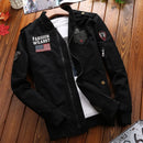 Jaqueta Bomber Americana Masculina - foto 3