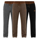 [LEVE 3 PAGUE 2] Calça Masculina Augusto em Tecido Moletom com Controle Térmico (Estilo de Alto Nível!)