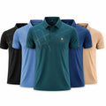 Camisa Polo Masculina Aurion em Seda Gelo - foto 8